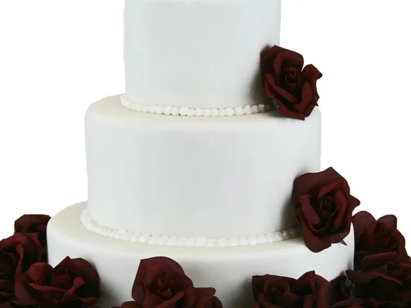 Flowers and cake delivery