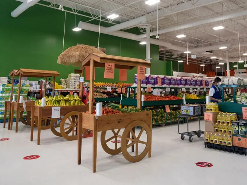 Mega Sanjha Punjab Grocery Store