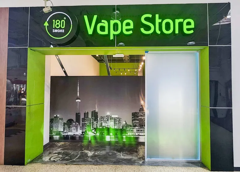 180 Smoke Vape Store - Jane & Finch