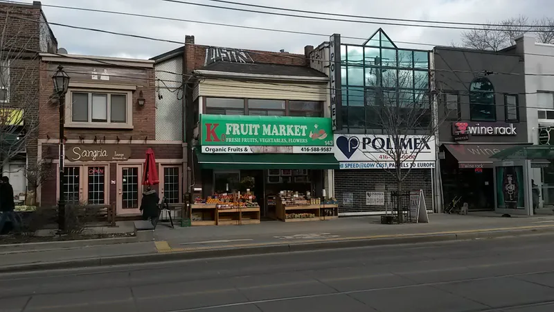 Ko Fruit Market