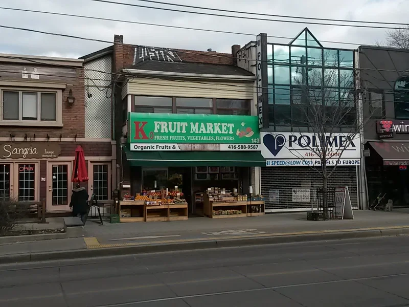 Ko Fruit Market