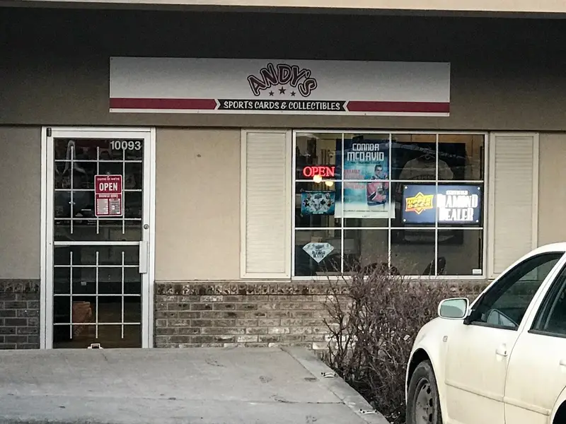 Andys Sports Cards and Collectibles