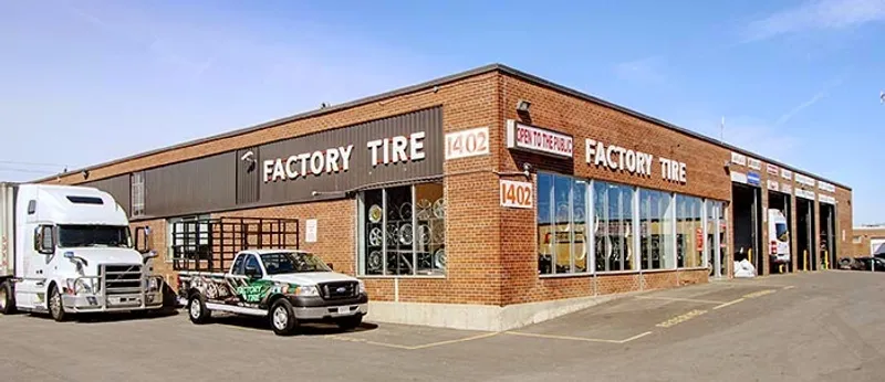 Factory Tire