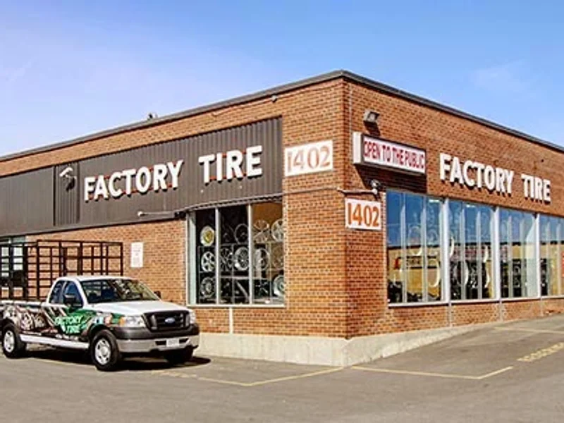 Factory Tire