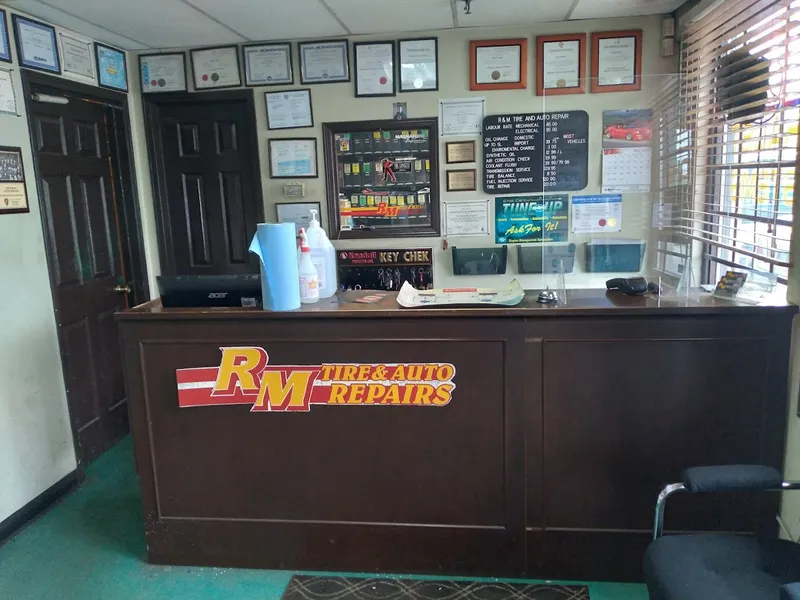 RM Tire & Auto Repairs