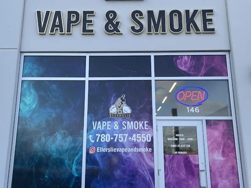 Ellerslie Vape and Smoke