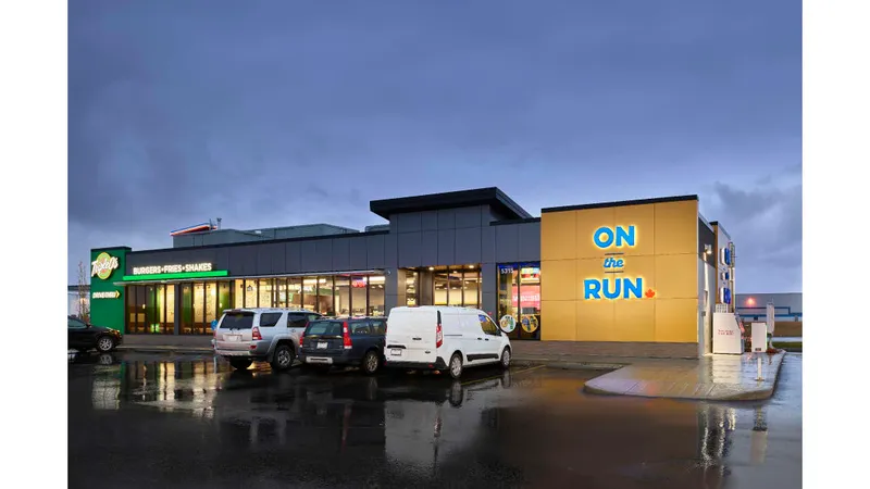 On The Run - Convenience Store