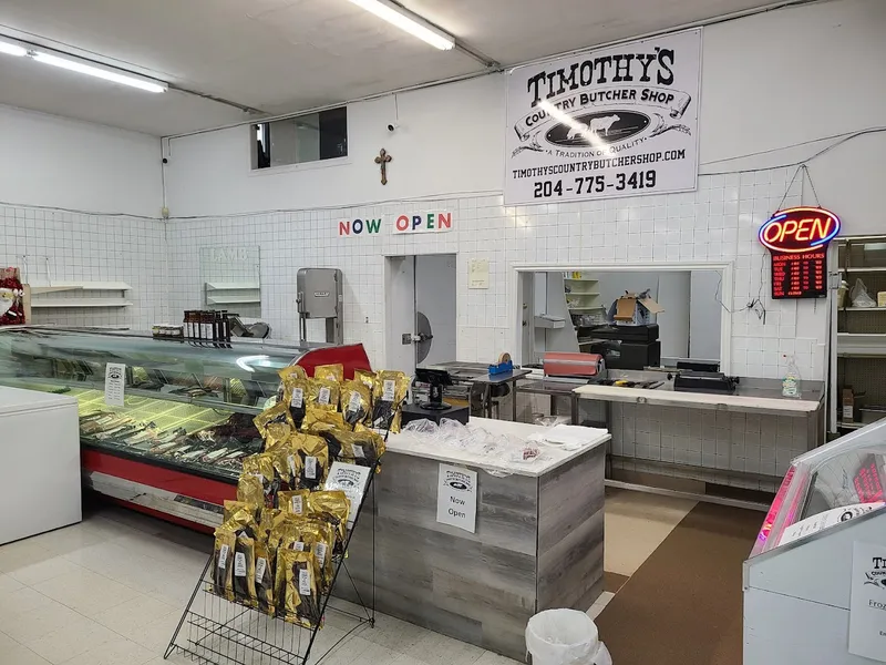 Timothy's Country Butcher Shop(Wolseley)