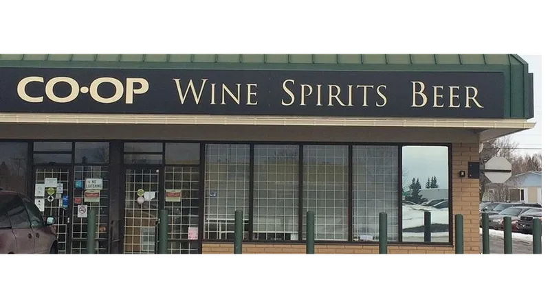 Calgary Co-op Forest Lawn Wine Spirits Beer