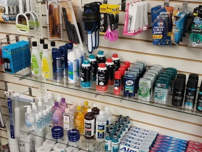 an convenience store