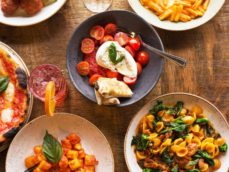 Industria Pizzeria + Bar