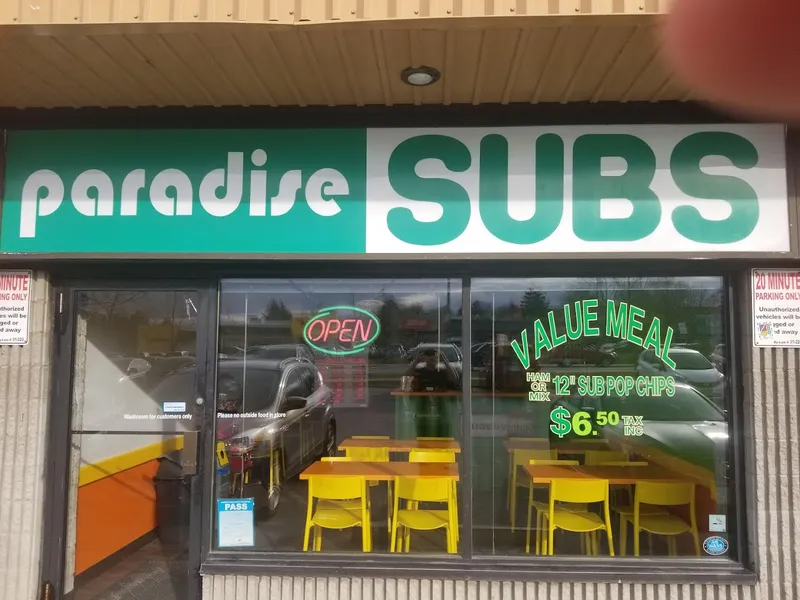 Paradise Subs