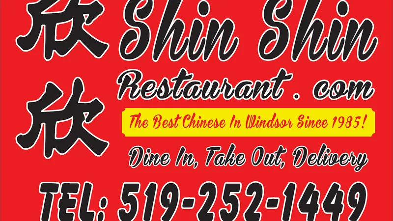 Shin Shin Chinese Restaurant