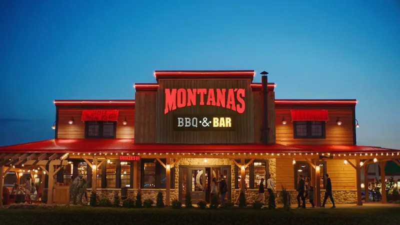 Montana’s BBQ & Bar