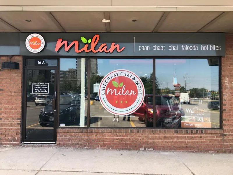 Milan Brampton - Indian Street Food