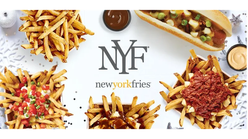 New York Fries Masonville Place