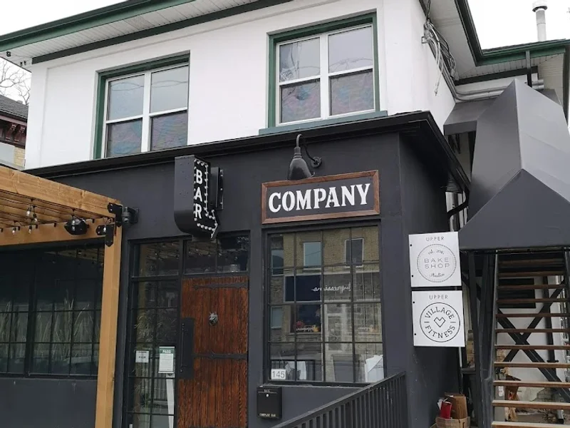 Wolfe Pack Company Bar