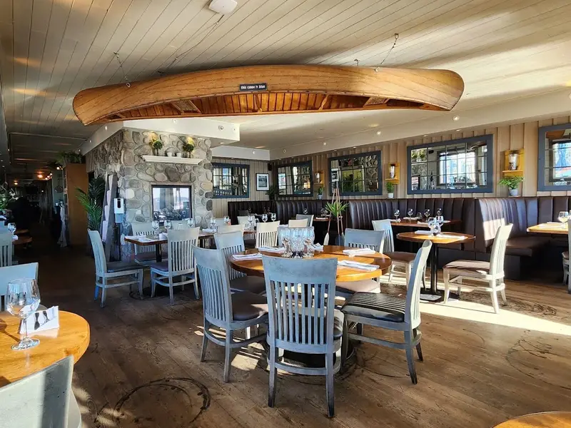 Blue Canoe Waterfront Restaurant