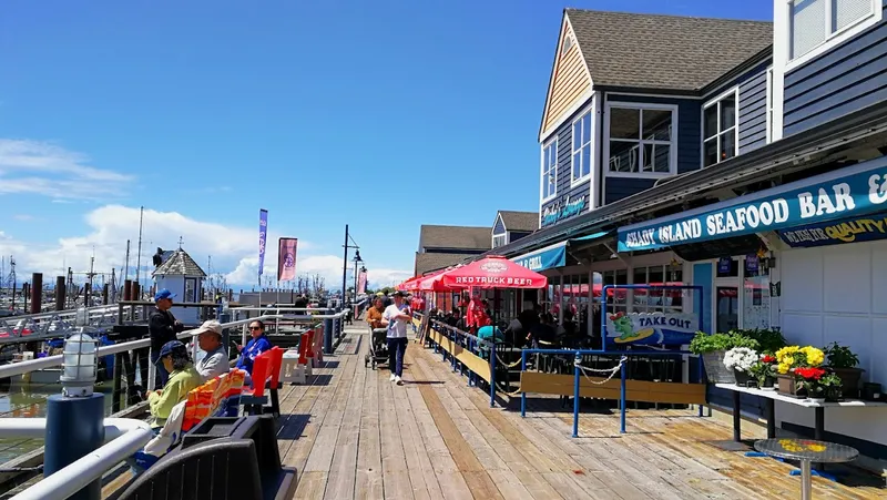 Steveston Fisherman's Wharf