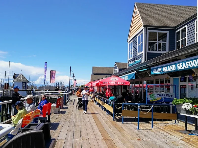Steveston Fisherman's Wharf