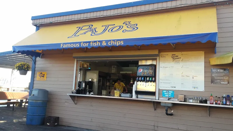 Pajo's Fish & Chips at Steveston Wharf