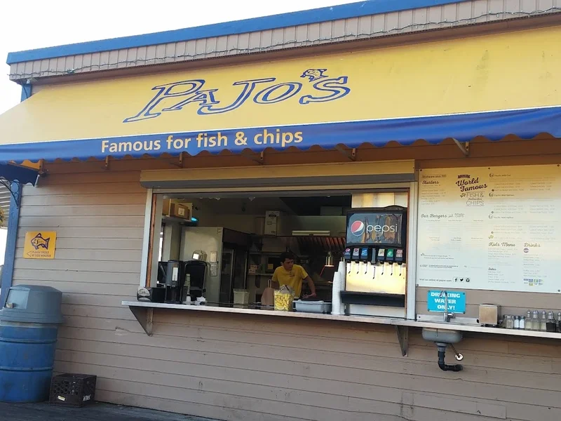 Pajo's Fish & Chips at Steveston Wharf