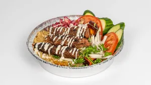 shawarma in Kensington Market Toronto