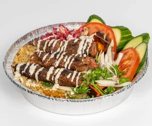 shawarma in Kensington Market Toronto