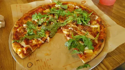 Top 6 pizza places in Cityscape Calgary