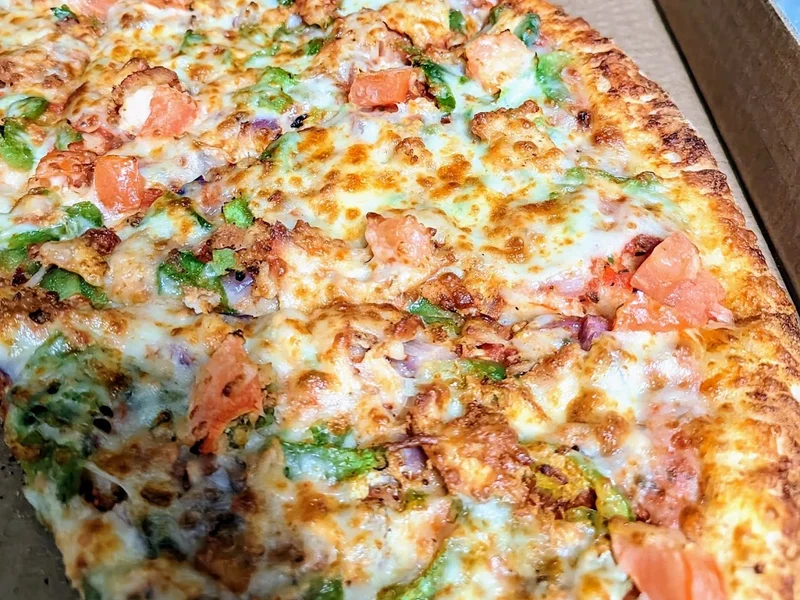 Halal Pizza Factory - JacksonPort (Cityscape)(Airport)