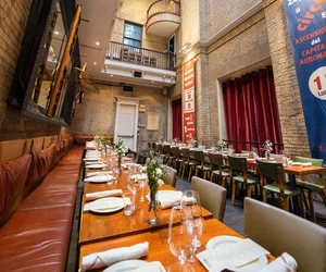 Italian restaurants in Distillery District Toronto