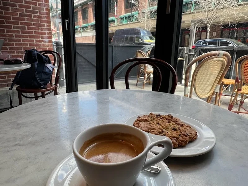 Balzac's Market Street