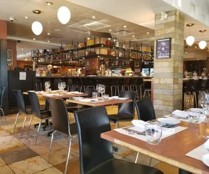 restaurants with outdoor seating in Bankview Calgary