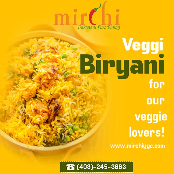 Mirchi Restaurant Southwest Calgary