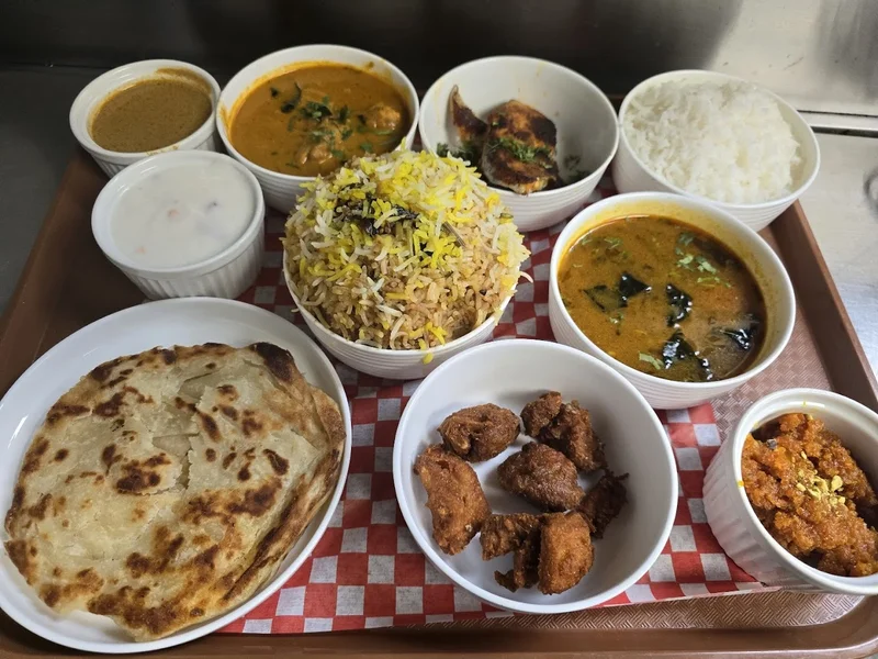 Spice Paradise south Indian restaurant