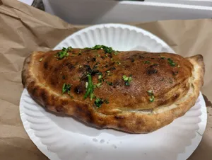 calzone in Yorkville Toronto