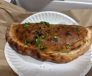 calzone in Yorkville Toronto