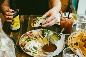 nachos in Cliff Bungalow Calgary