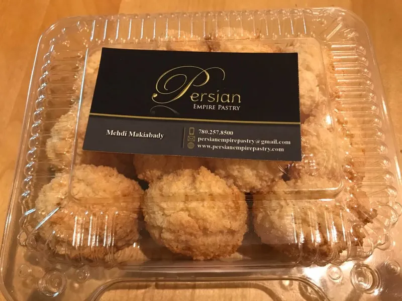 Persian Empire Pastry