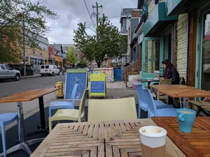 pies in Kensington Market Toronto