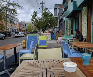 pies in Kensington Market Toronto