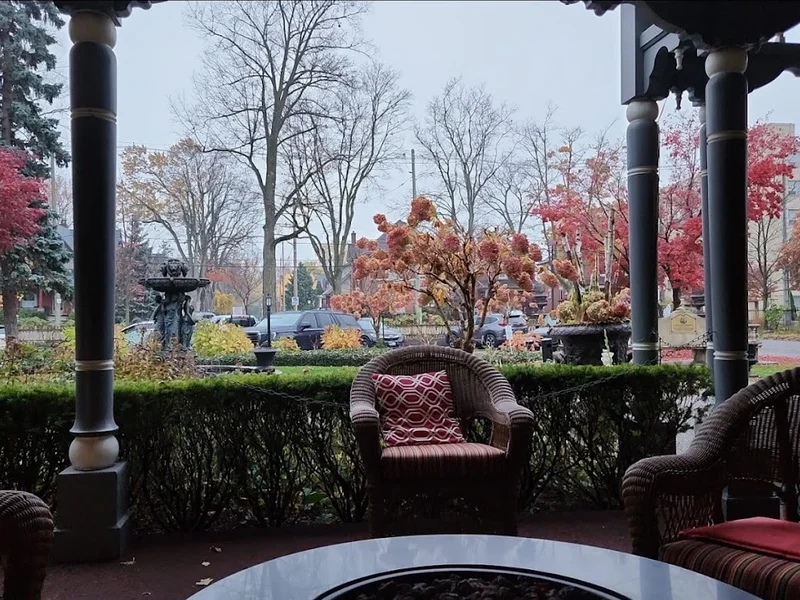 Idlewyld Inn Restaurant