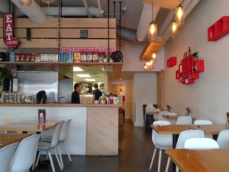 The Chef's Playground Eatery