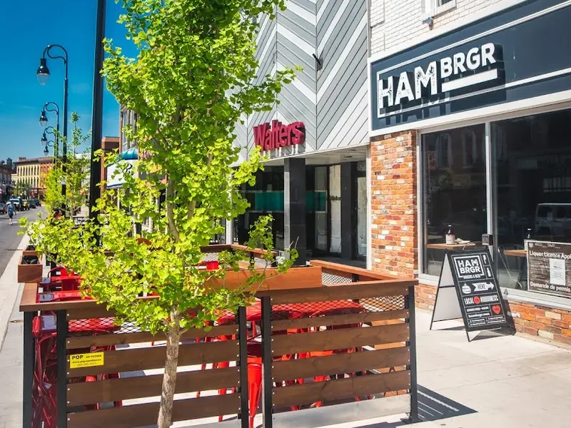 HAMBRGR St. Catharines