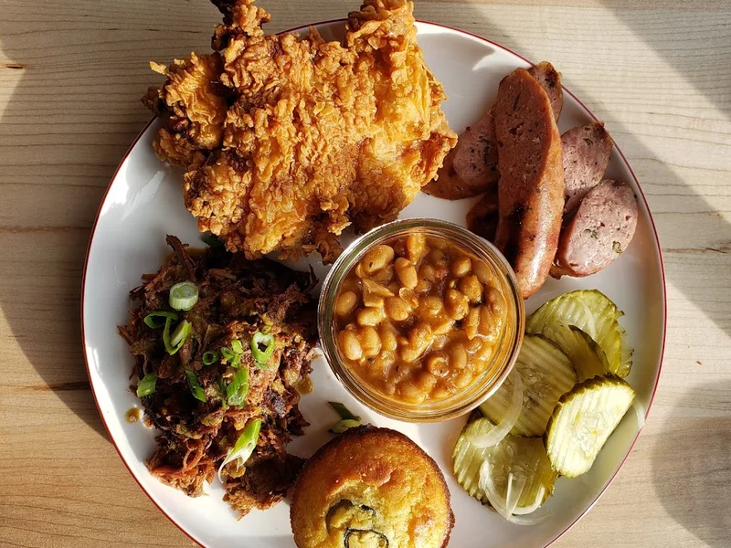 1954 Bourbon & Smoke