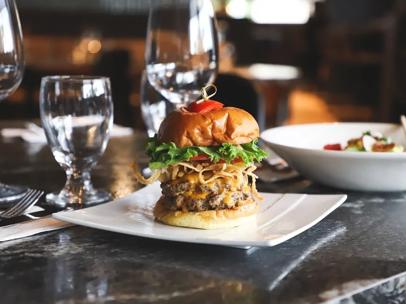 Confusion Corner Drinks + Food