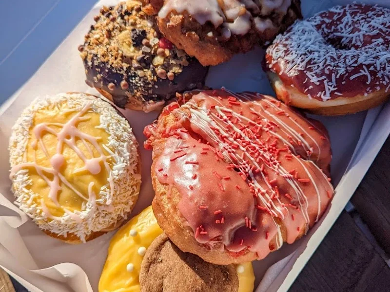 Lady Glaze Doughnuts