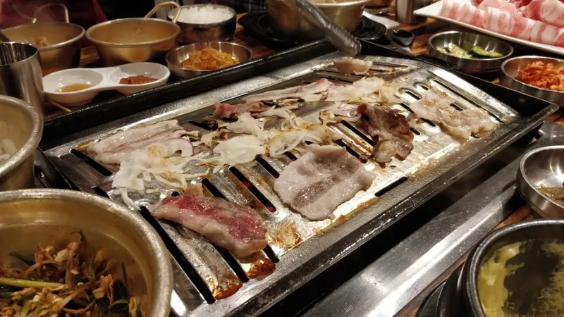 Kobi Korean BBQ Restaurant