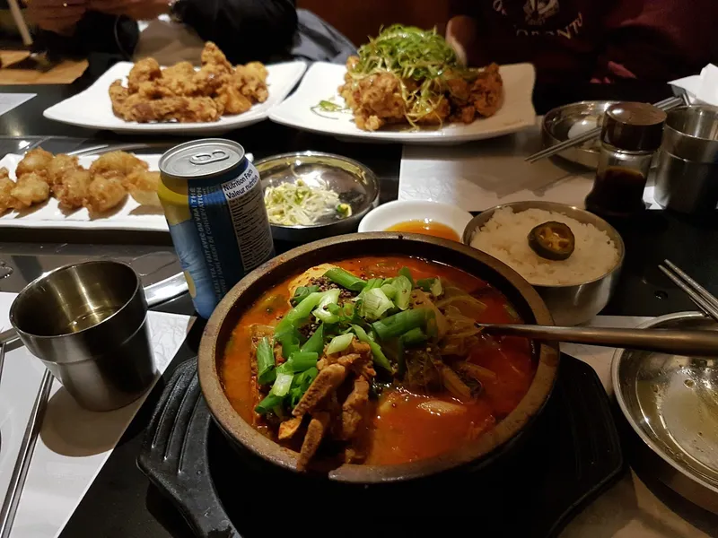 Sikgaek Korean Restaurant and Bar