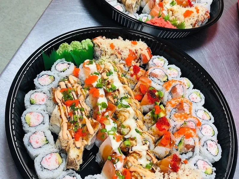 Nemo Sushi To Go Nanaimo